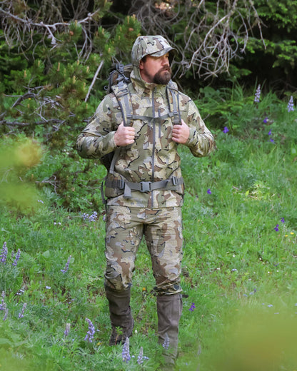 Alpine Hooded Jacket | Vias