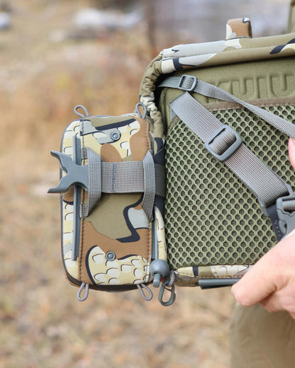 PRO G3 Bino Harness Accessory Pocket | Evergreen