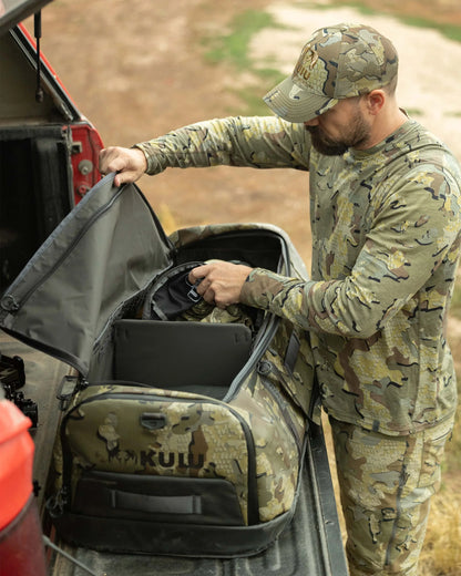 TwoTrack 8000 Boot Duffel | Verde