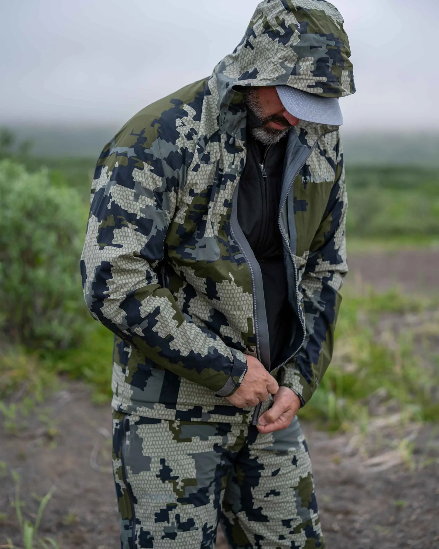 Chugach TR Rain Jacket | Ash