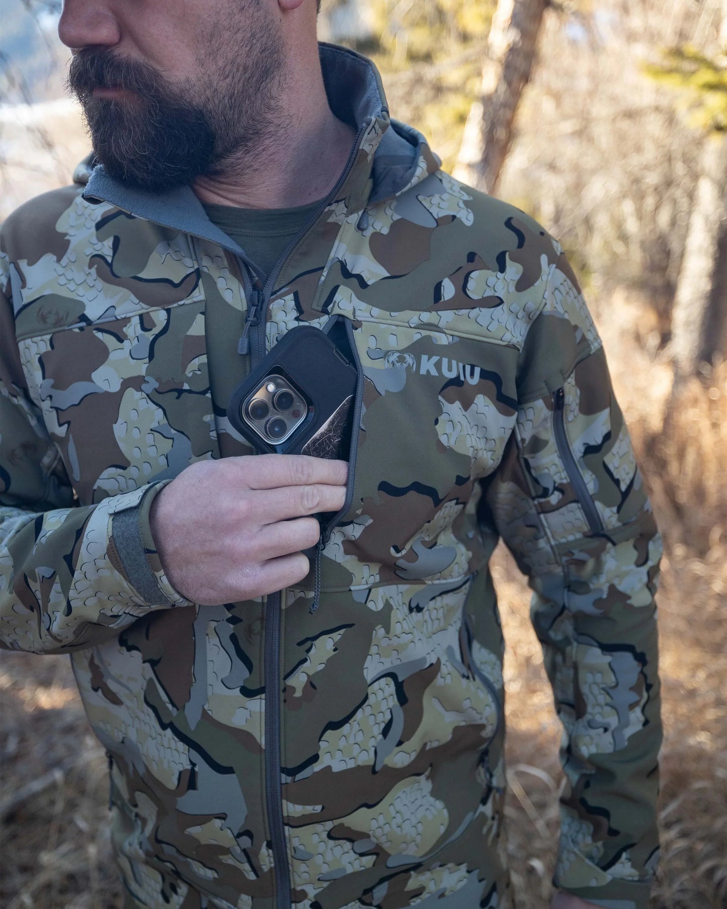 Guide PRO Hooded Jacket | Arctic Shadow