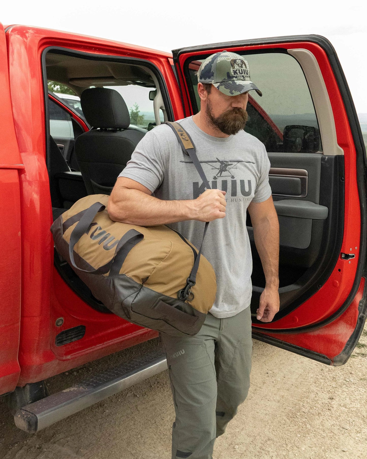 Runway CORDURA® 3000 Duffel | Stone
