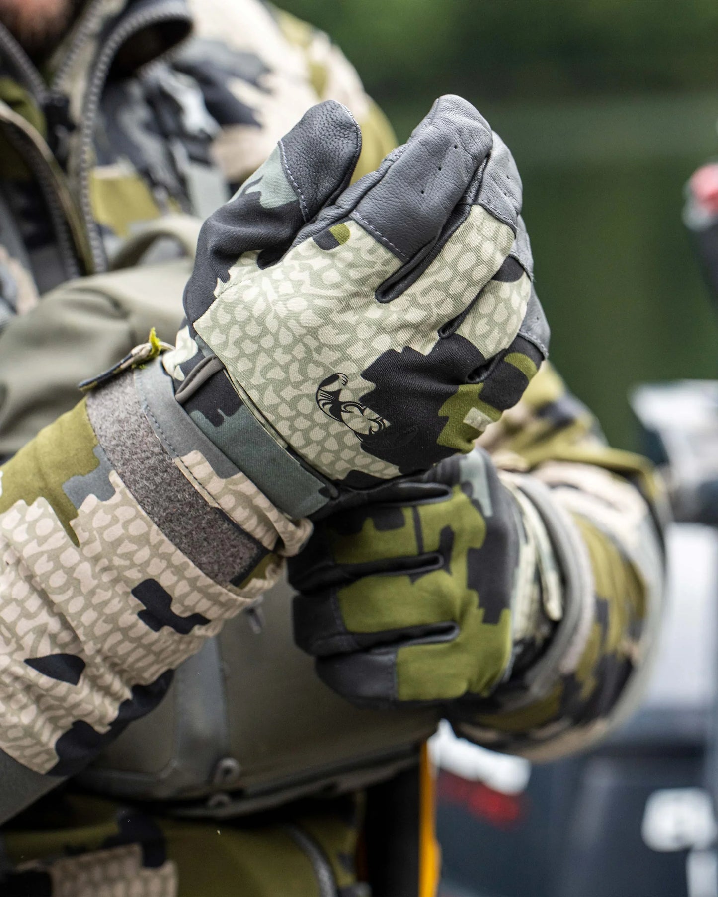 Precision Glove | Verde