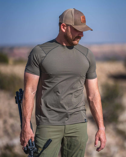 Vital S1 Short Sleeve Crew | Ash