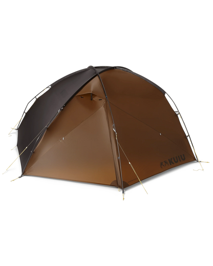 Mountain Star 3 Person Tent | Gunmetal-Camel