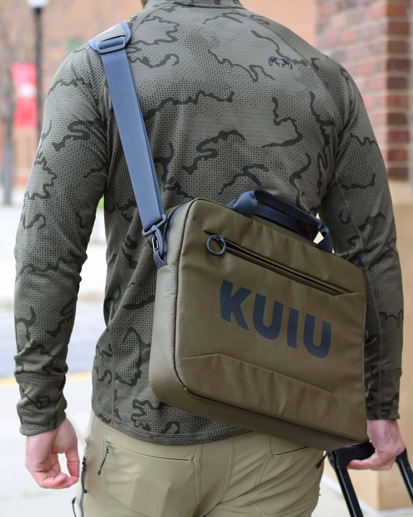 Waypoint Messenger Bag | Black
