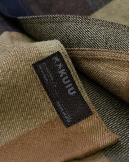 Field Flannel Shirt | Valo Plaid
