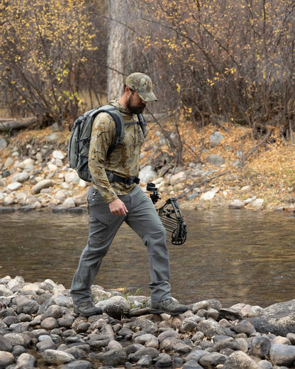 ULTRA Merino 145 Zip-T Hunting Hoodie | Vias