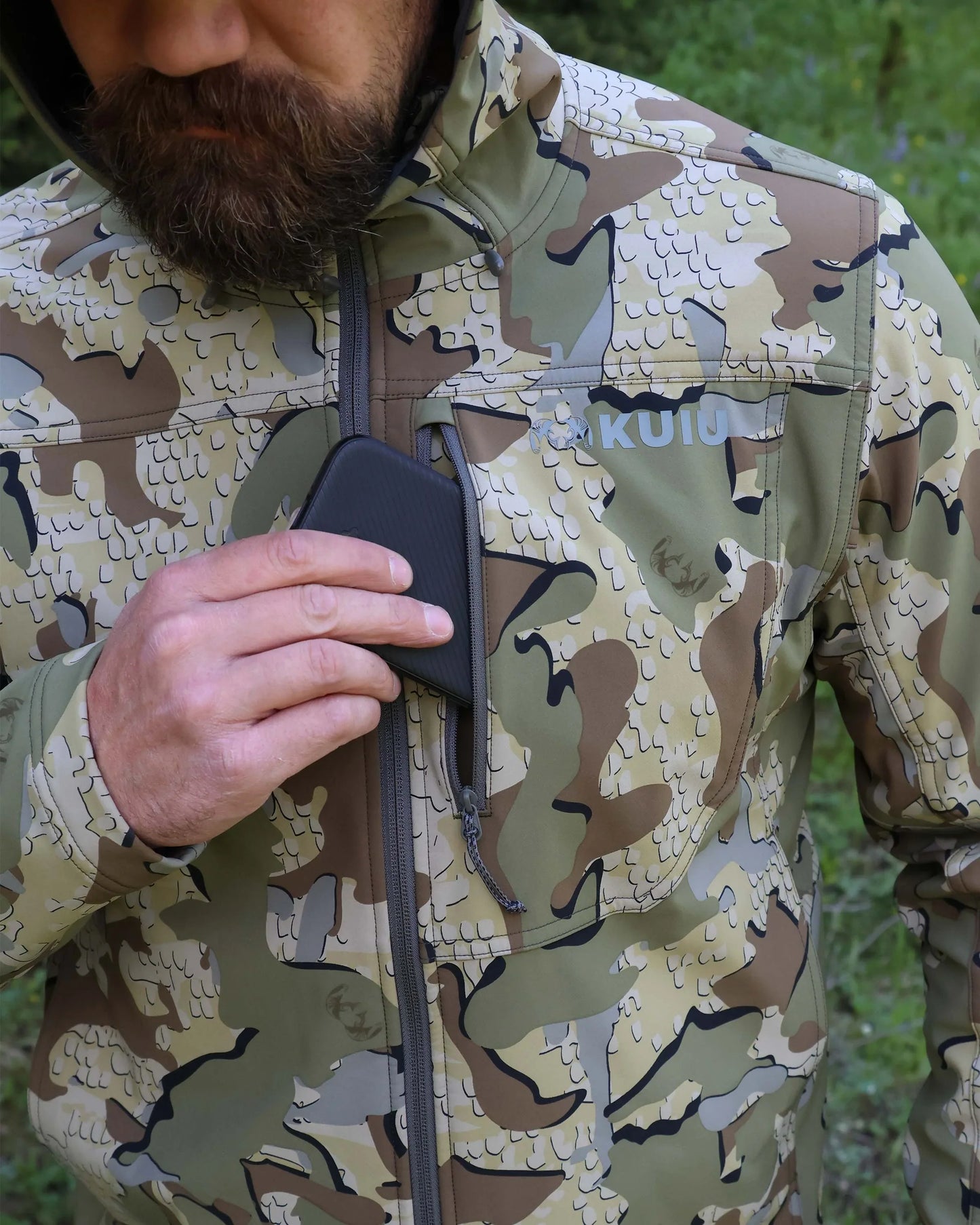 Alpine Hooded Jacket | Vias