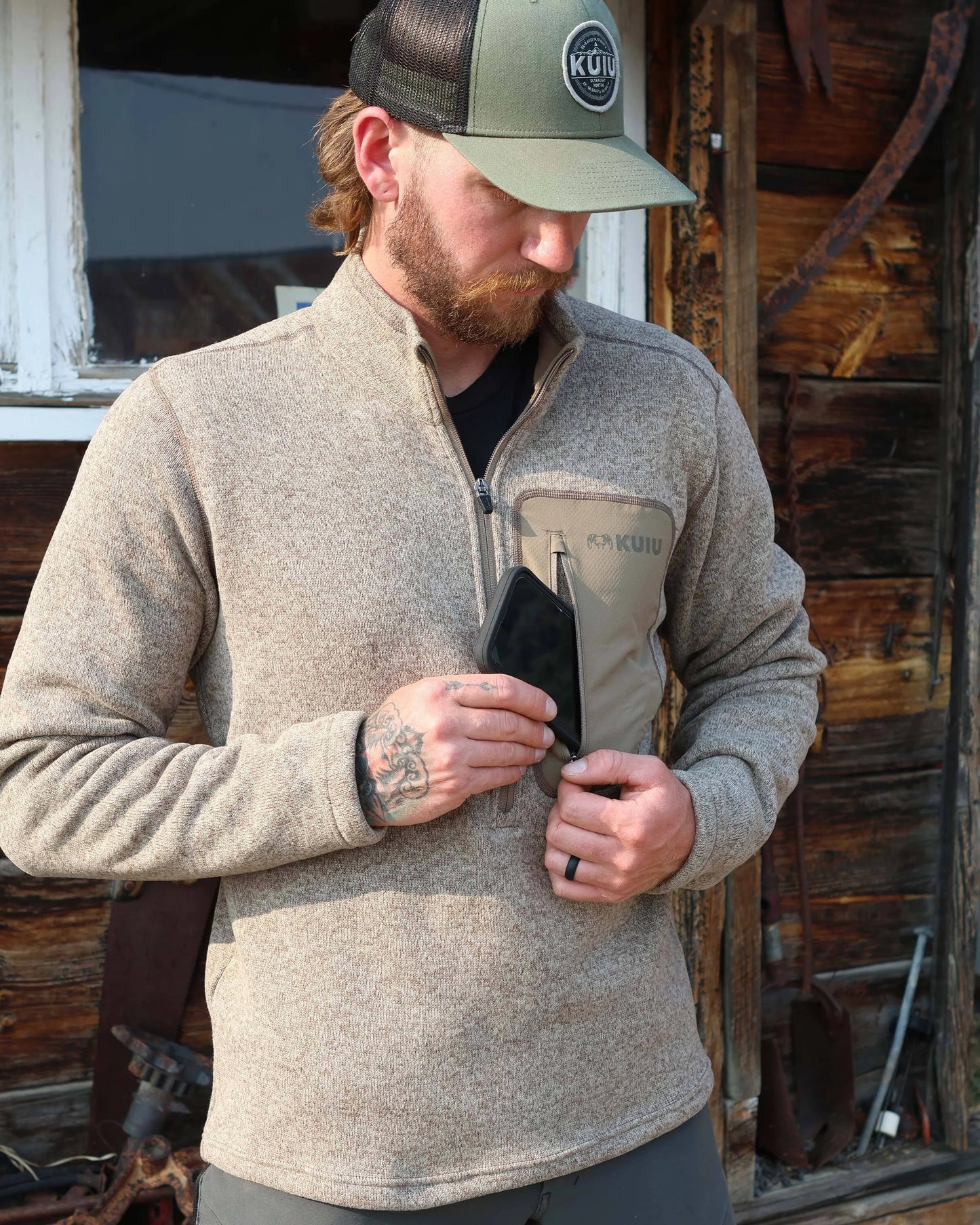Base Camp Pullover Sweater | Charcoal Heather