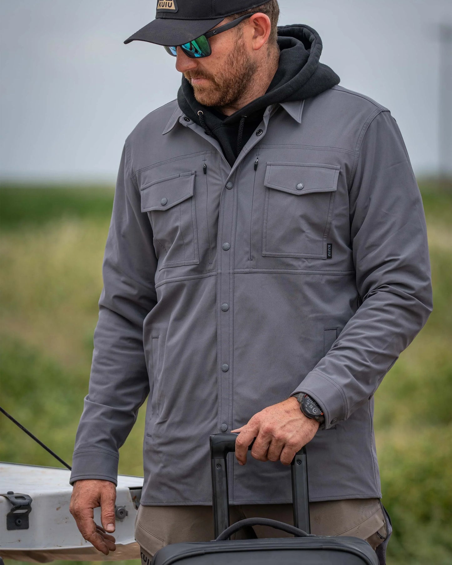 Tour Shirt Jacket | Rodeo
