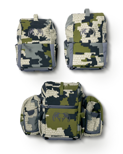 PRO G3 Bino Harness | Ash