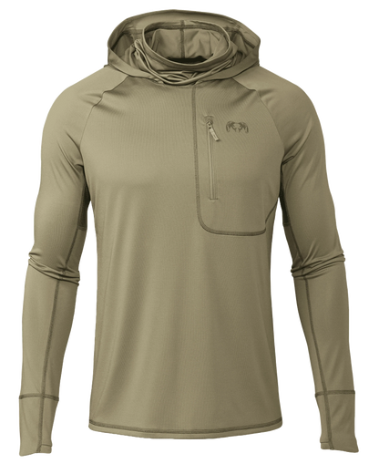 Gila PRO LS Hoodie | Khaki