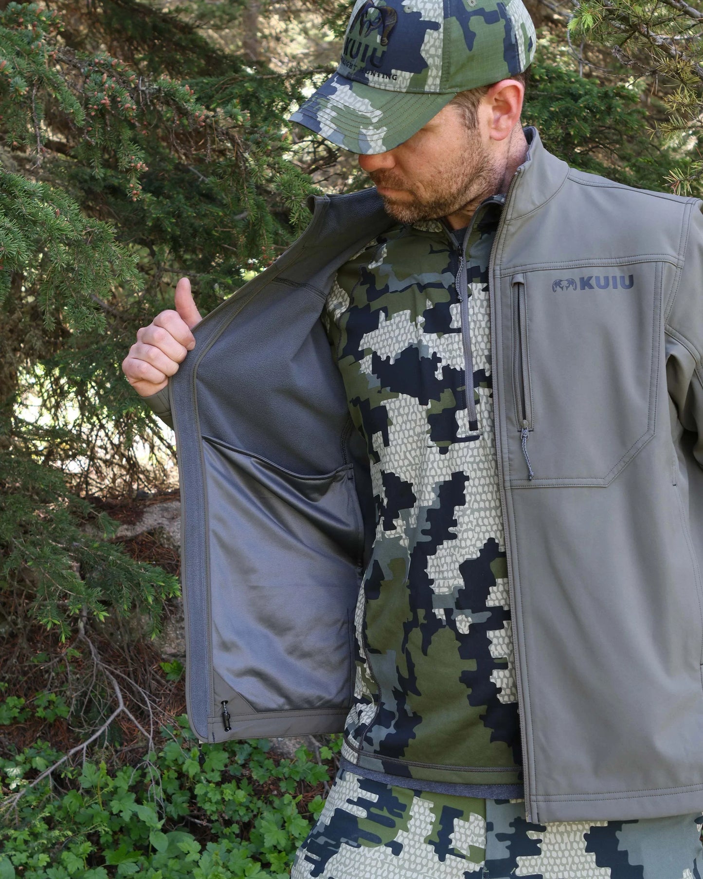 Alpine Jacket | Gunmetal