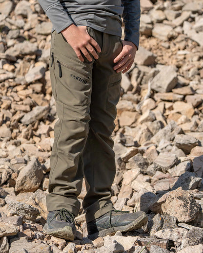 Youth Attack Pant | Dark Gunmetal