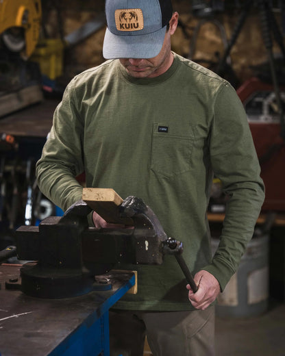 Workgrade LS Pocket Crew | Castle Rock