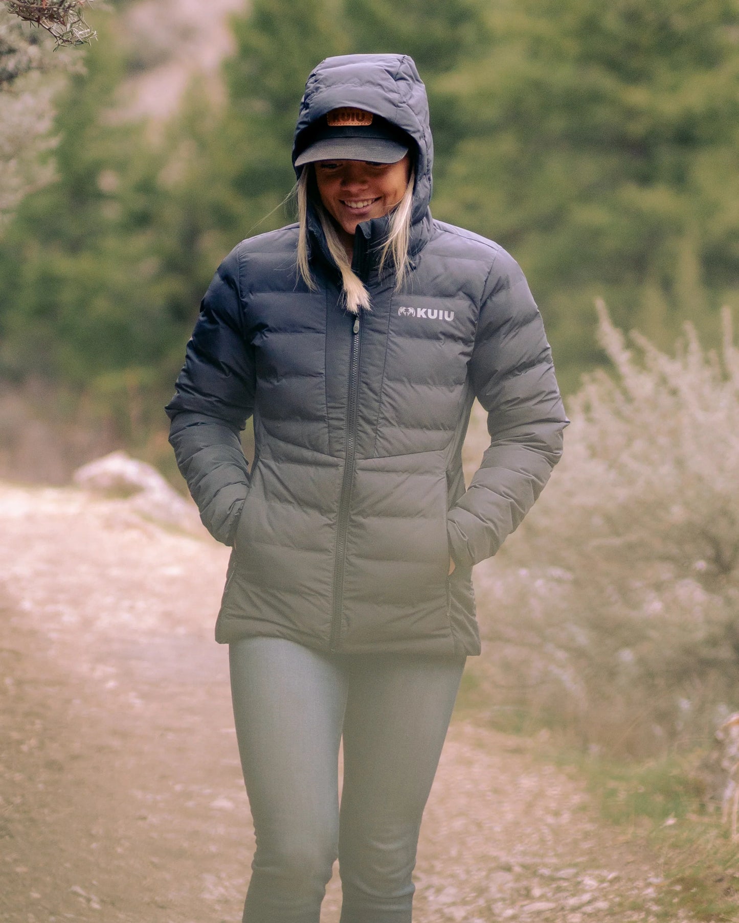 Women's Elements Hooded Jacket | Dusk