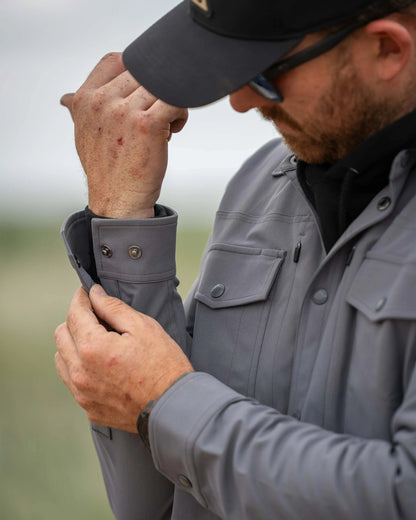 Tour Shirt Jacket | Castle Rock