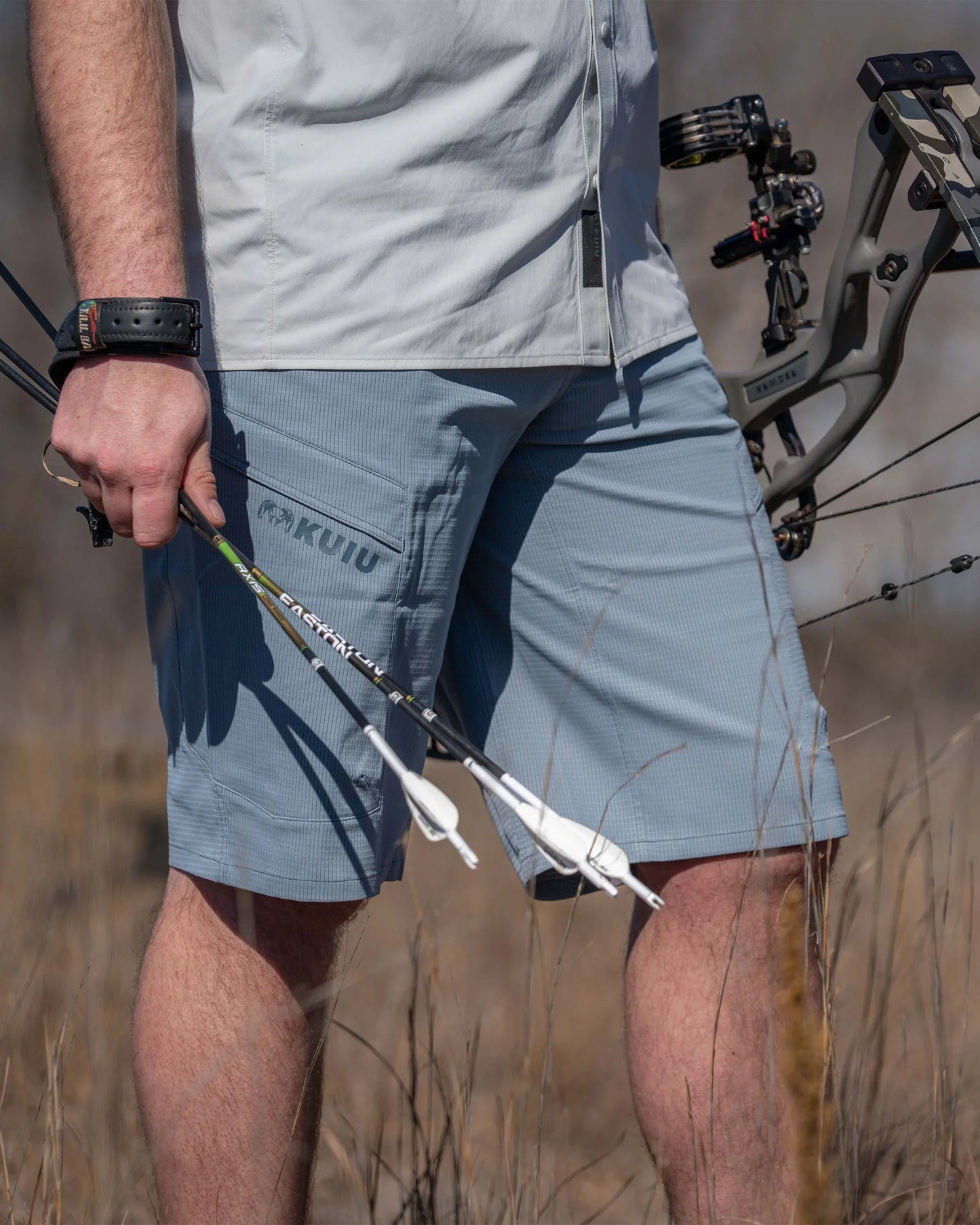 Tiburon 13″ Short | Dark Gunmetal