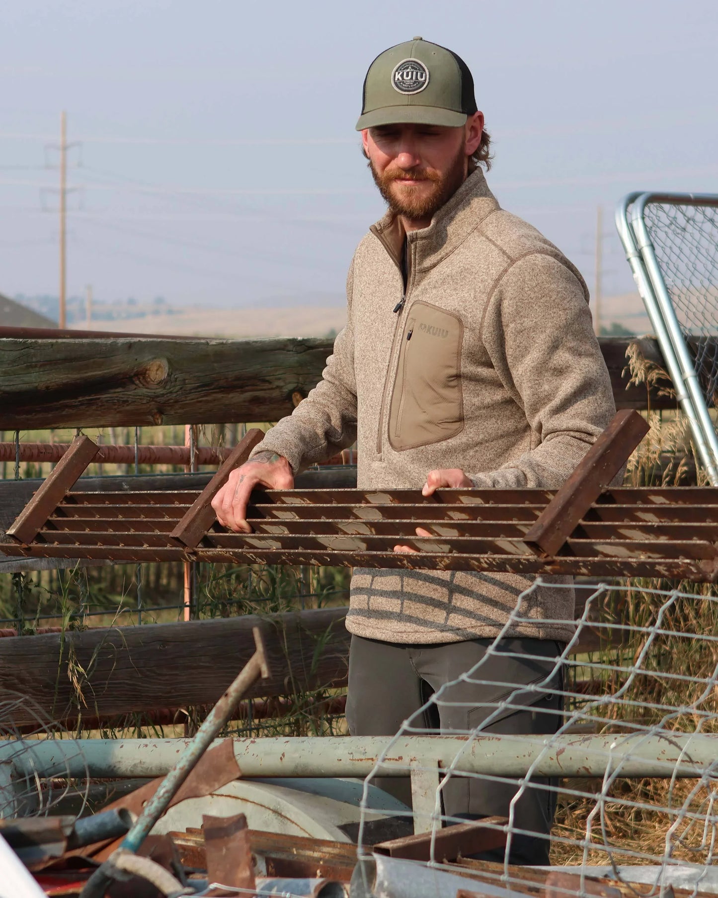 Base Camp Pullover Sweater | Ash Heather