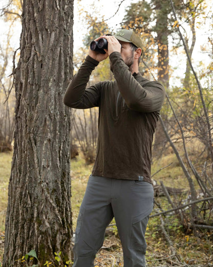 ULTRA Merino 145 Zip-T Hunting Shirt | Vias