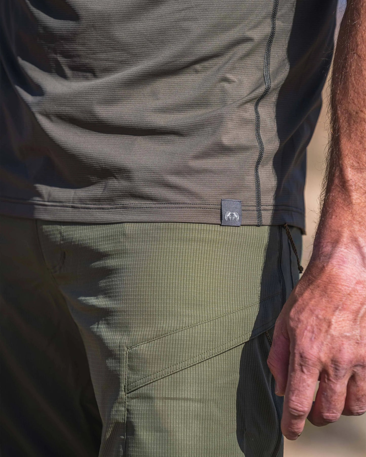 Vital S1 Short Sleeve Crew | Ash