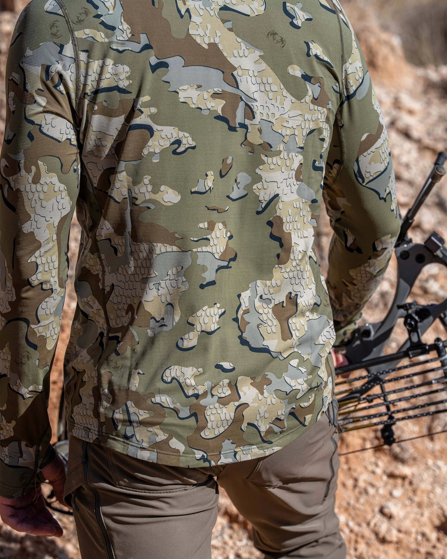 Vital S1 Long Sleeve Crew | Valo