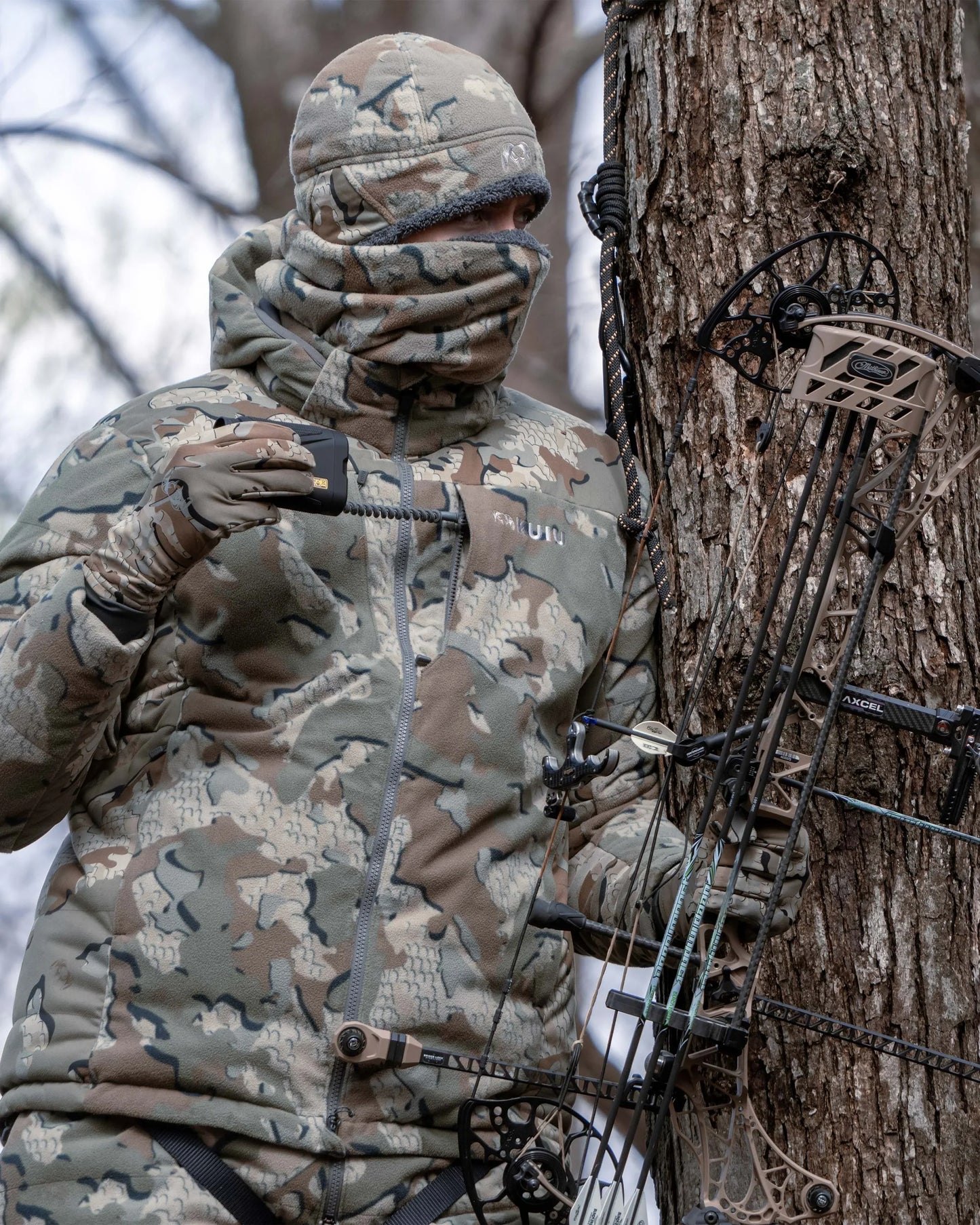 Super Down Haven Hooded Jacket | Verde