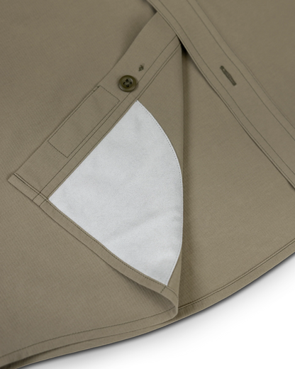Gauge SS Work Shirt | Khaki