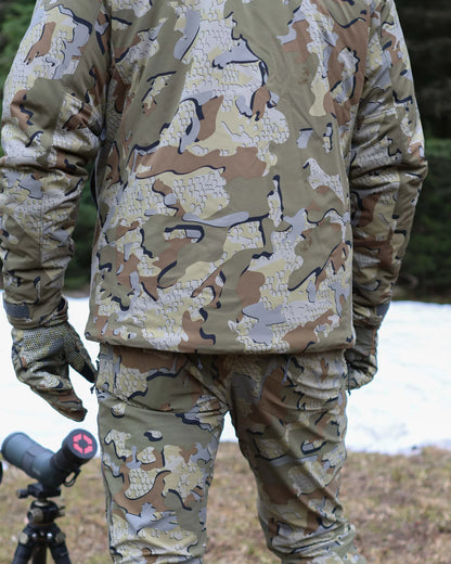 Mountain PRO Hooded Jacket | Verde
