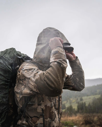 Yukon TR Rain Jacket | Gunmetal