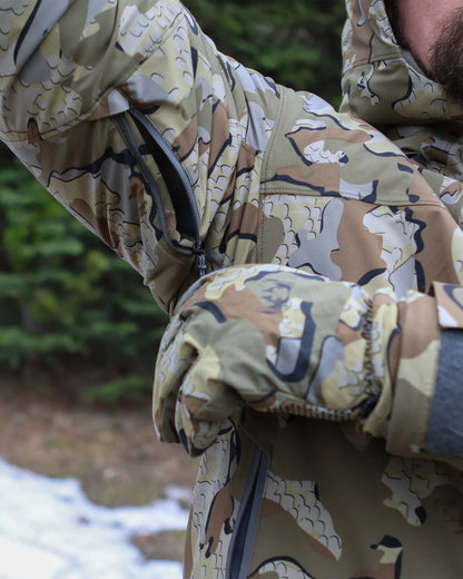 Mountain PRO Hooded Jacket | Verde