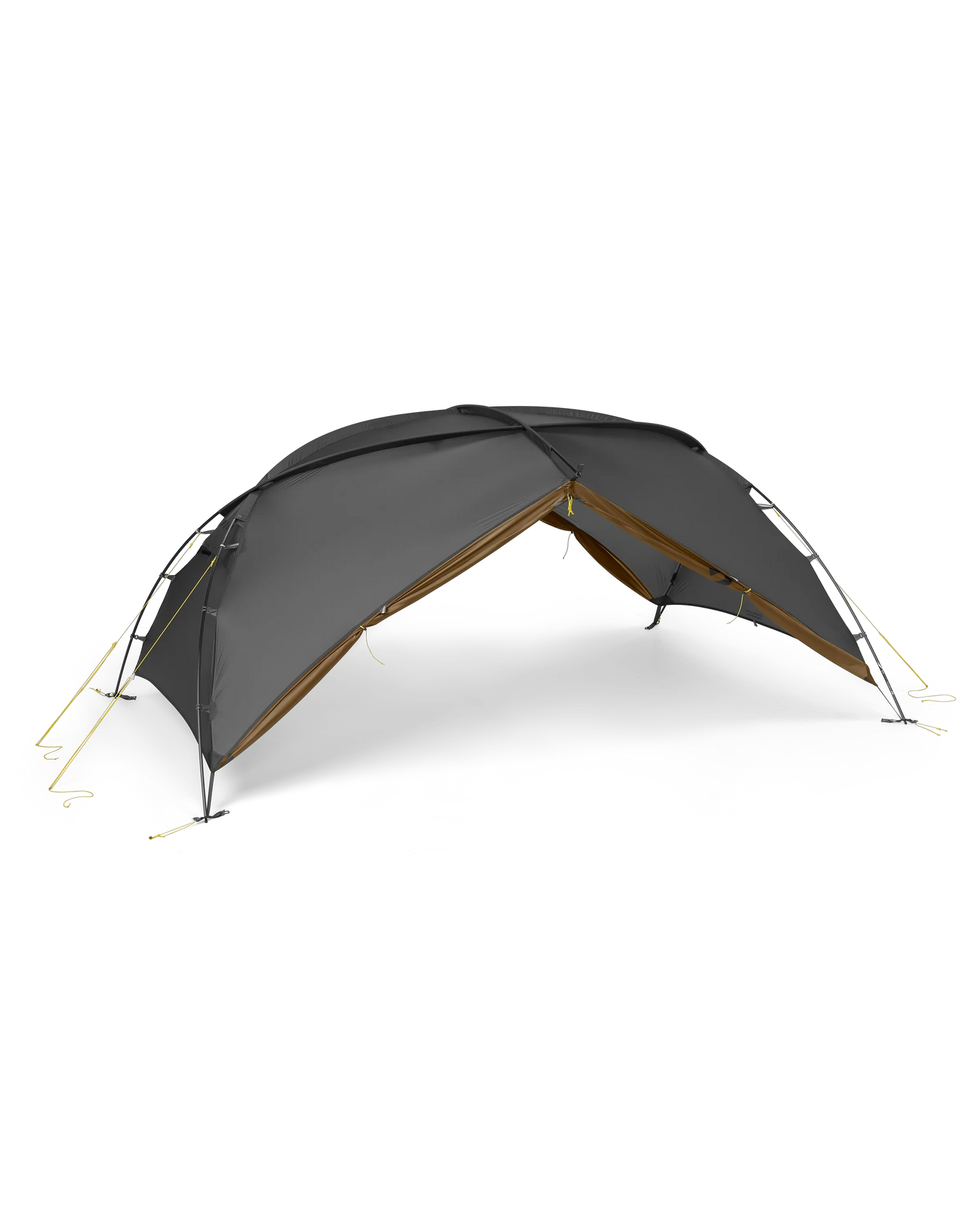 Mountain Star 2 Person Tent | Gunmetal-Camel