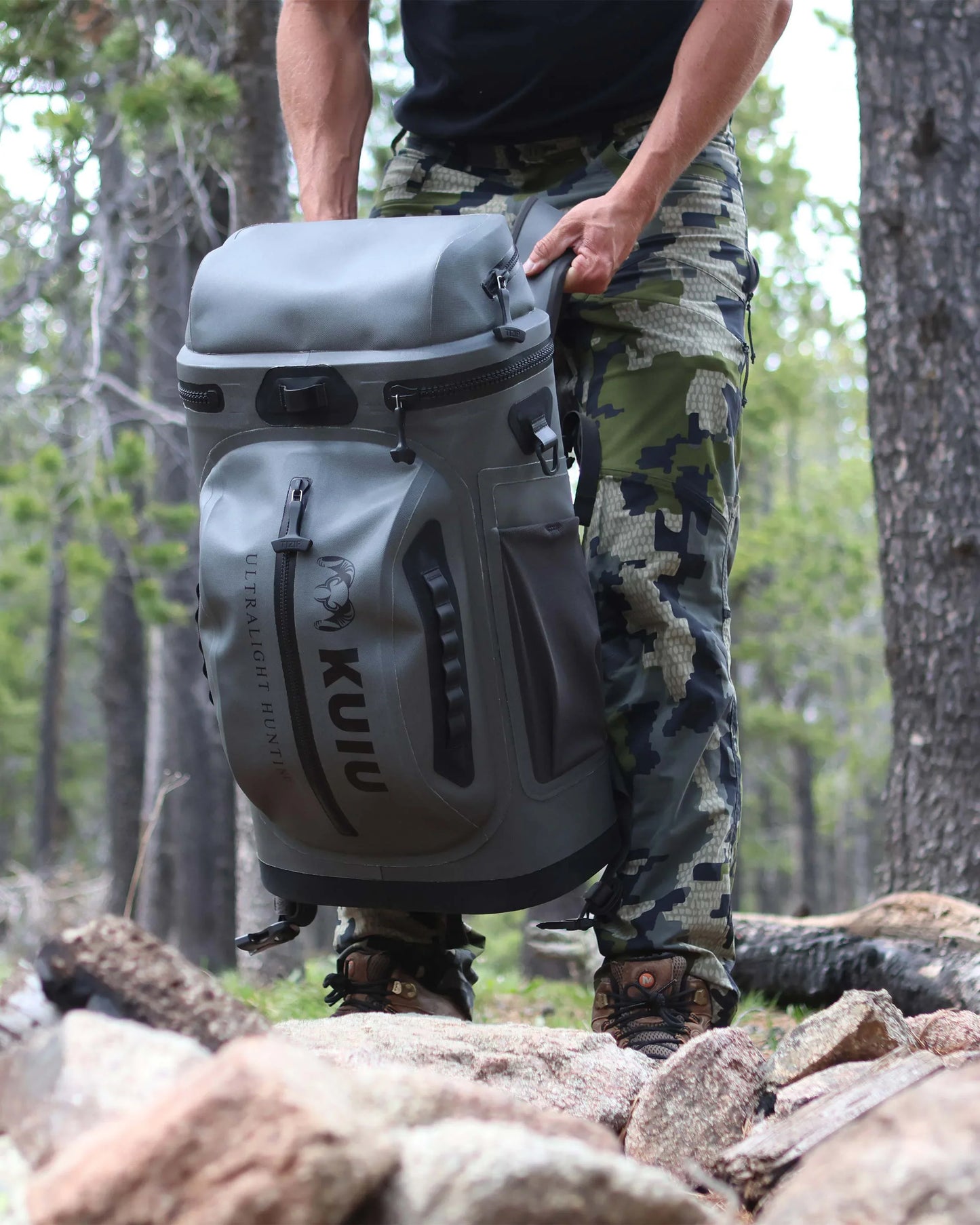 Kodiak 2000 Cooler Backpack | Stone