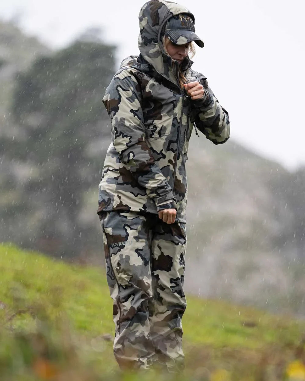 Women's Chugach TR Rain Pant | Verde