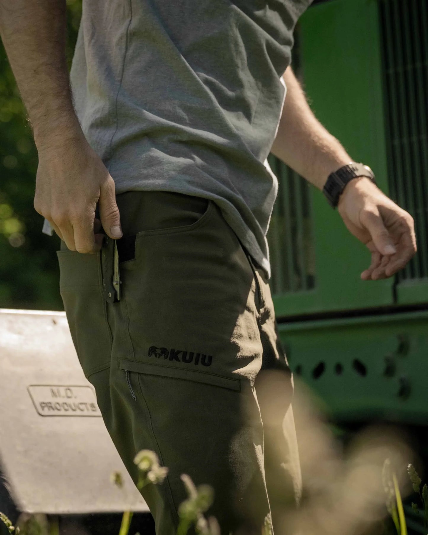 Switchback Pant | Stone