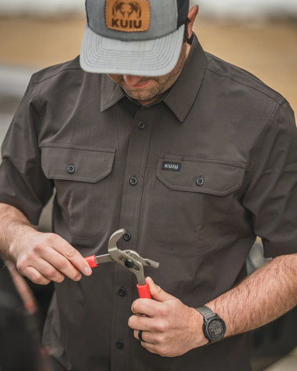 Gauge SS Work Shirt | Rodeo