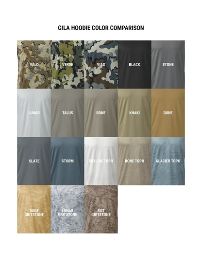 Gila LS Hoodie | Stone