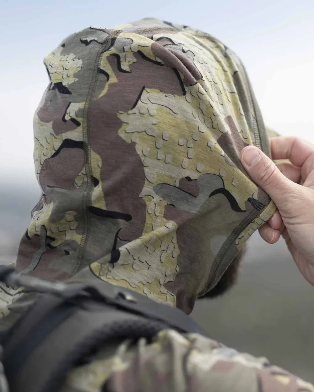 ULTRA Merino 120 LT LS Hoodie | Stone