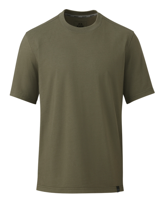 Workgrade SS Crew | Evergreen