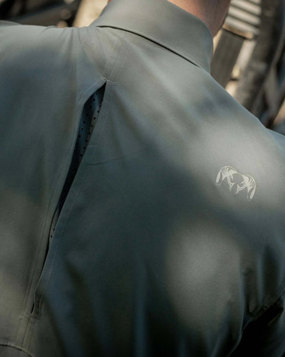 Mesa Vented SS Snap Shirt | Buckbrush
