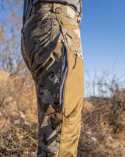 PRO Brush Pant | Vias/Vias Brown