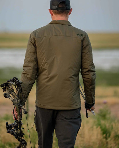 Base Camp Insulated Snap Shirt | Redwood