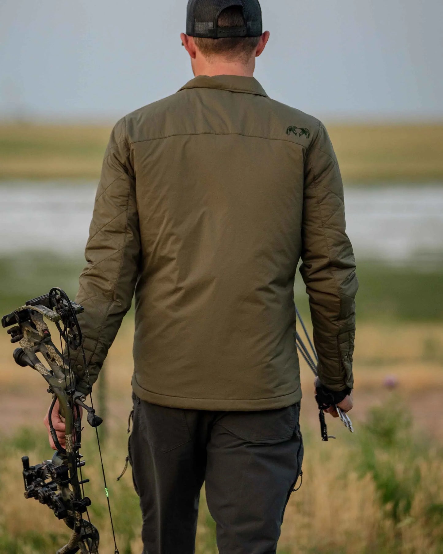 Outlet Base Camp Insulated Snap Shirt | Vias