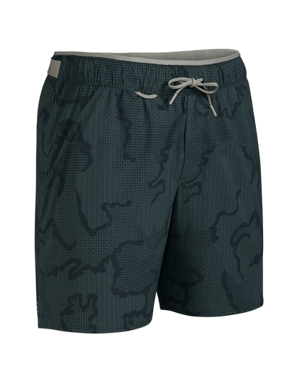 EnduroTrainer Lined 7″ Short | Dark Iron Tonal