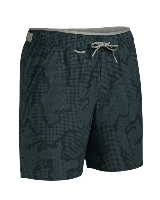 EnduroTrainer Lined 7″ Short | Dark Iron Tonal