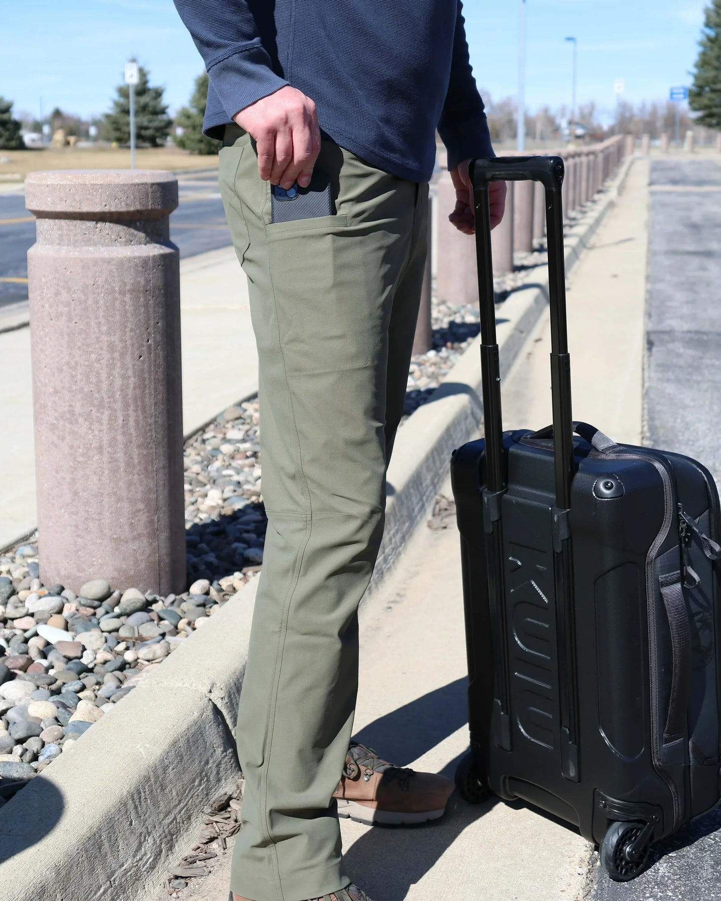 Enroute Pant | Asphalt