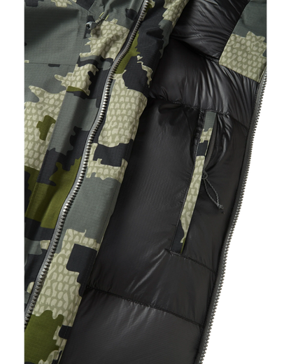 Super Down Burner Parka | Verde