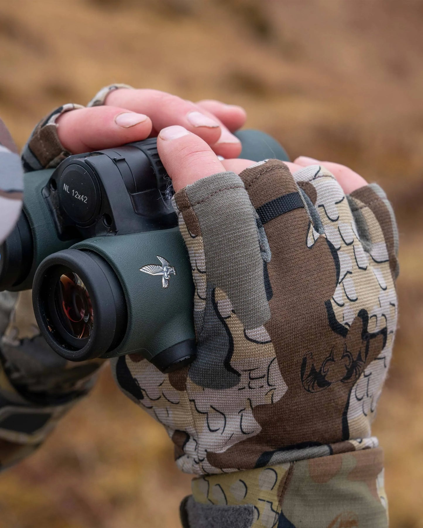 ULTRA Merino 210 Fingerless Glove | Verde